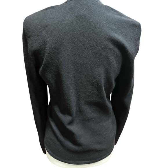 Neiman Marcus Vtg Cashmere Cardigan Button Front Black L
Feminine Old Money - Picture 4 of 14